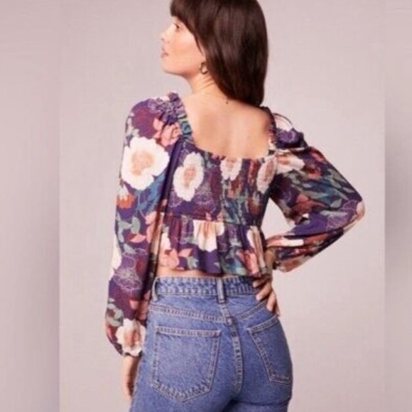 NWT Band of The Free Floriane Boho Top - Picture 7 of 12